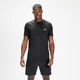 T-shirt d’entraînement à manches courtes MP Infinity Mark Graphic pour hommes – Noir