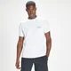 T-shirt d’entraînement à manches courtes MP Infinity Mark Graphic pour hommes – Blanc