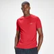 T-shirt d’entraînement à manches courtes MP Infinity Mark Graphic pour hommes – Rouge danger