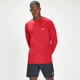 T-shirt d’entraînement à manches longues MP Infinity Mark Graphic pour hommes – Rouge danger