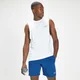Débardeur d’entraînement MP Infinity Mark Graphic pour hommes – Blanc