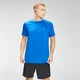 T-shirt à manches courtes à imprimé répétitif MP Graphic Training pour hommes – Bleu pur