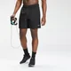 Short à imprimé répétitif MP Mark Graphic Training pour hommes – Noir