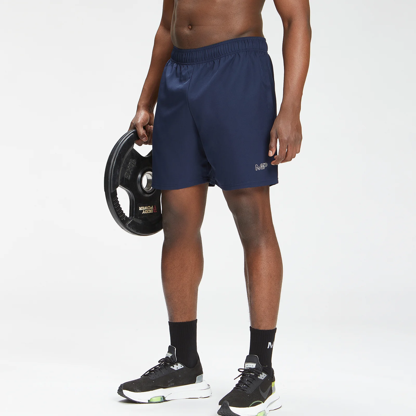 Short MP Mark Graphic Training pour hommes – Bleu pétrole - XXSImage1
