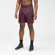 MP Short d'entraînement graphique pour hommes - Bordeaux