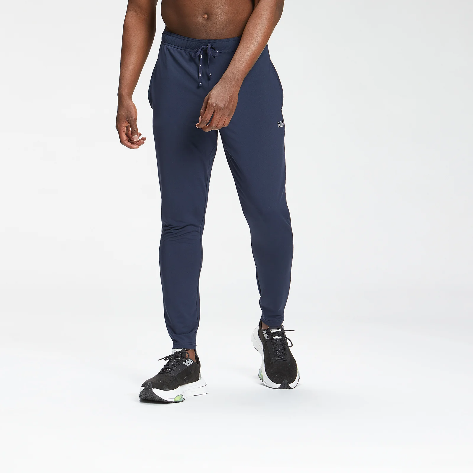 MP Men's Repeat Mark Graphic Training Joggers - Petrol Blue - XXSImage1
