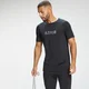 T-shirt à manches courtes et imprimé graffiti MP Graphic Training pour hommes – Noir
