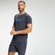 T-shirt à manches courtes et imprimé graffiti MP Graphic Training pour hommes – Anthracite