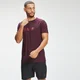 T-shirt à manches courtes et imprimé graffiti MP Graphic Training pour hommes – Bordeaux