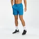 Short à imprimé graffiti MP Graphic Training pour hommes – Bleu vif