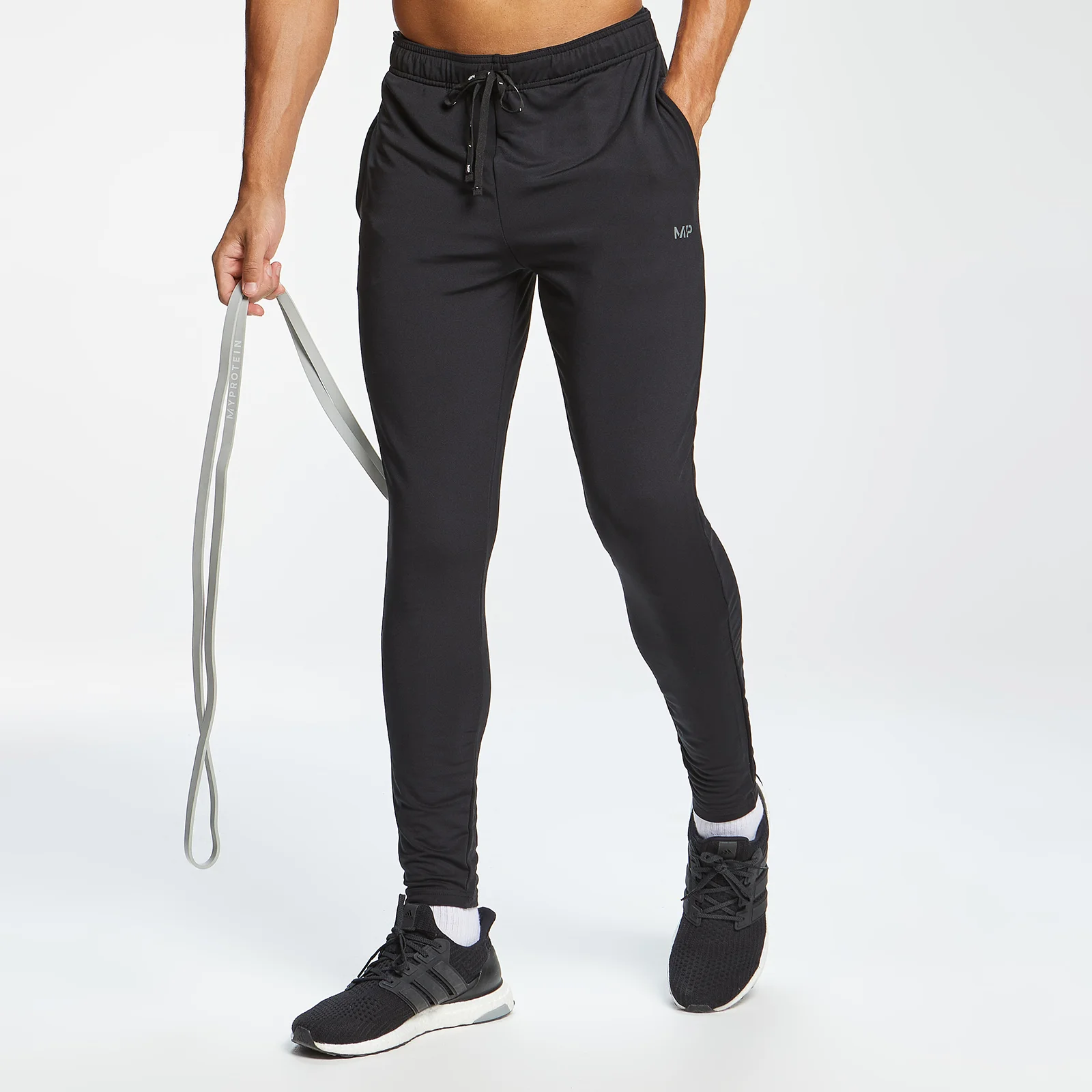 MP Men's Graffiti Graphic Training Joggers - Black - XXSImage1
