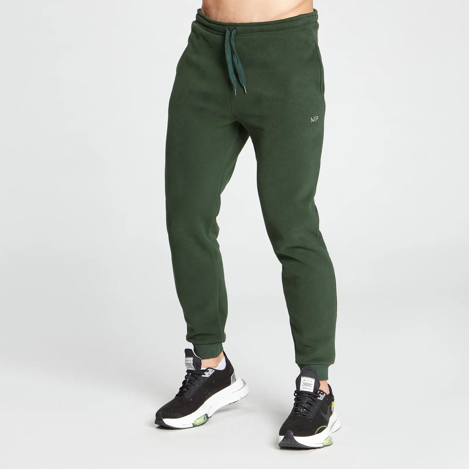 MP Men's Gradient Line Graphic Jogger - Dark Green - XXSImage1