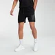Short à imprimé répétitif MP Graphic pour hommes – Noir