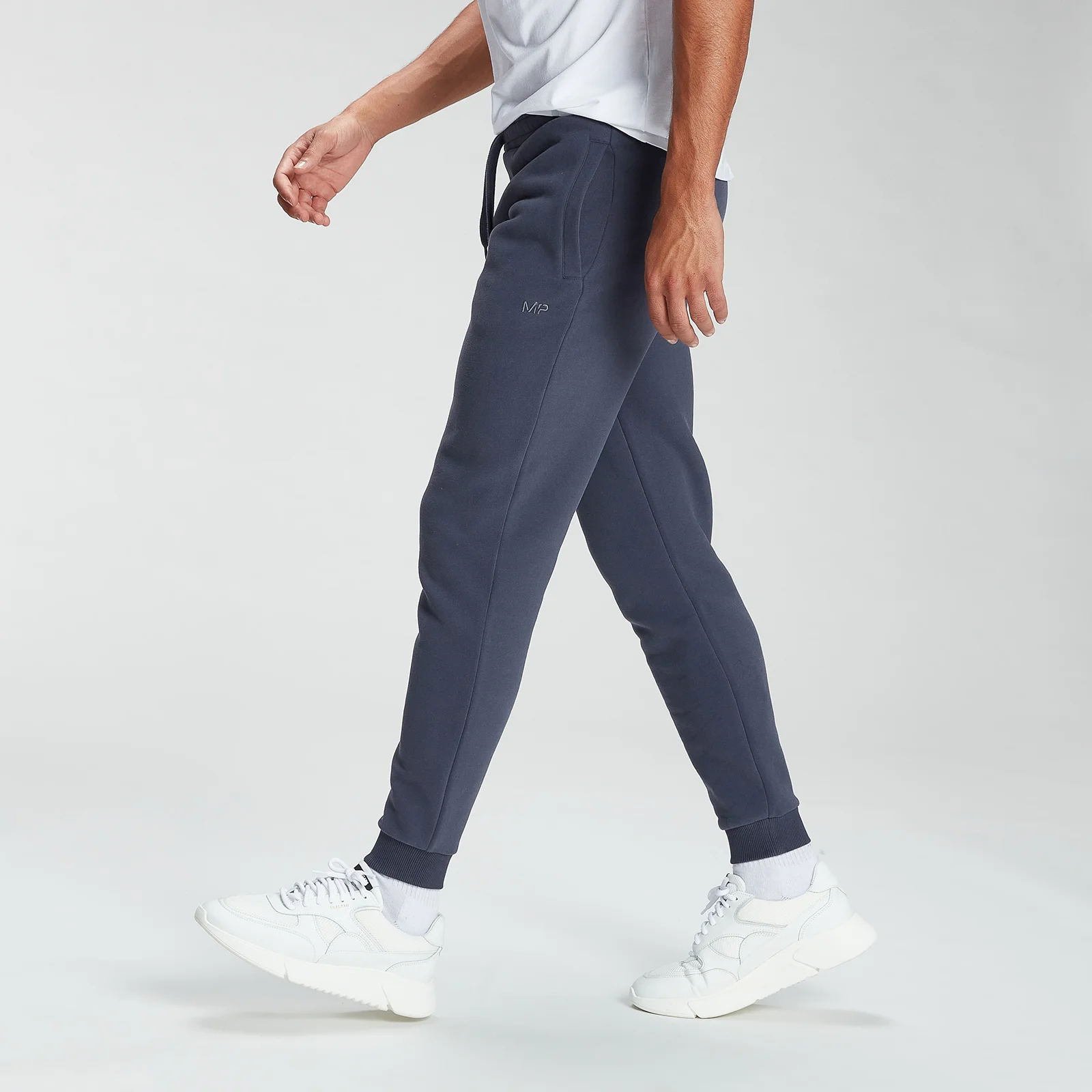 MP Men's Repeat MP Graphic Joggers - Graphite - XXSImage1
