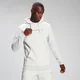 MP Men's Mini Mark Graphic Hoodie - Light Grey Marl