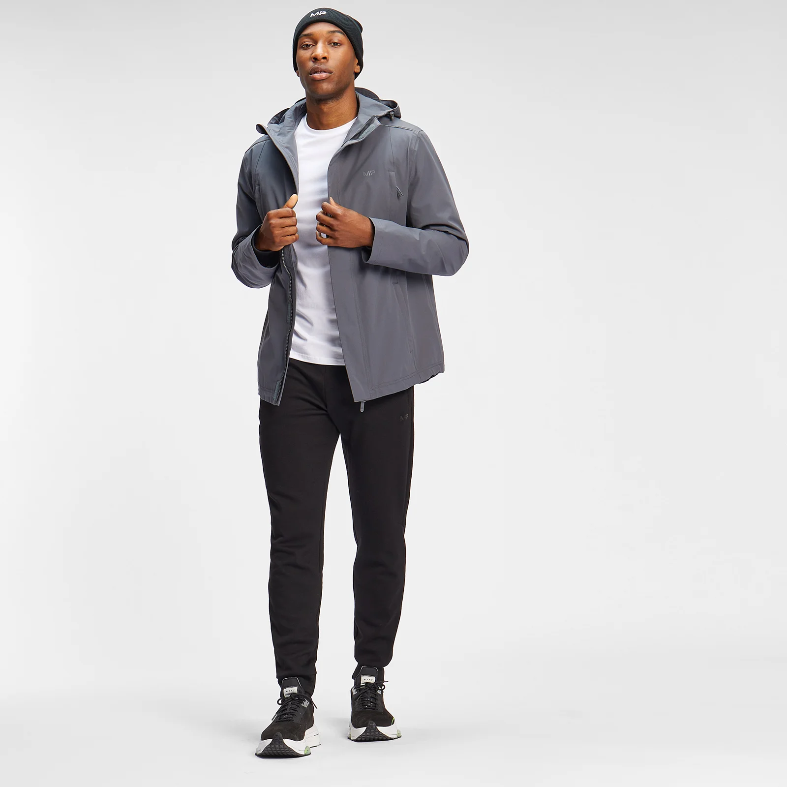 Veste imperméable MP Commute pour hommes – Gris foncé - XXSImage1