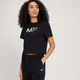 T-shirt court MP Fade Graphic pour femmes – Noir
