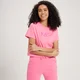 T-shirt court MP Fade Graphic pour femmes – Barbe à papa