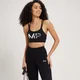 Brassière de sport MP Fade Graphic pour femmes – Noir