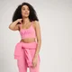 Brassière de sport MP Fade Graphic pour femmes – Barbe à papa
