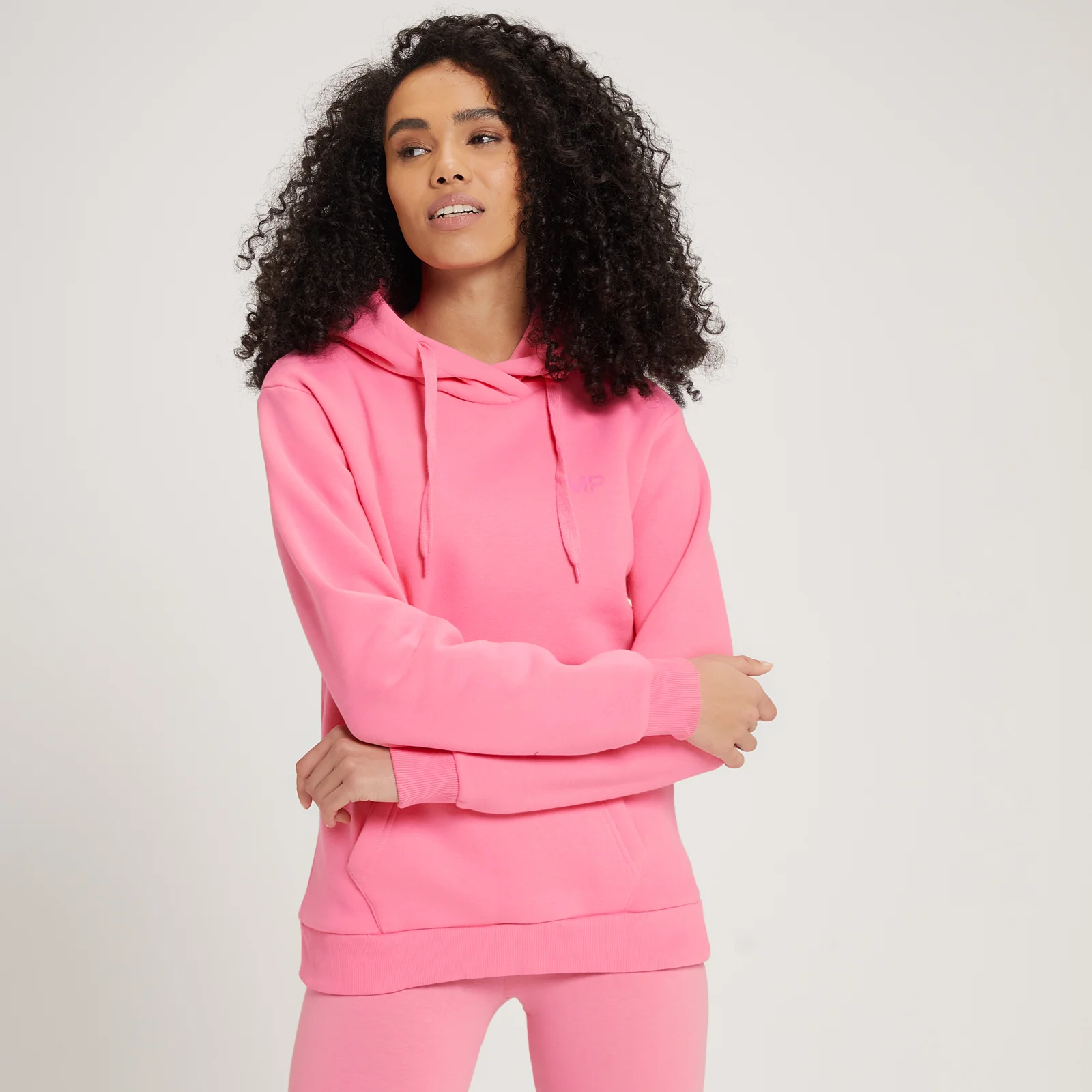 Sweat à capuche MP Fade Graphic pour femmes – Barbe à papa - XXSImage1