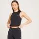 Crop top d’entraînement MP Linear Mark pour femmes – Noir