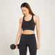 Brassière d’entraînement MP Linear Mark pour femmes – Noir