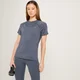T-shirt d’entraînement MP Linear Mark pour femmes – Anthracite