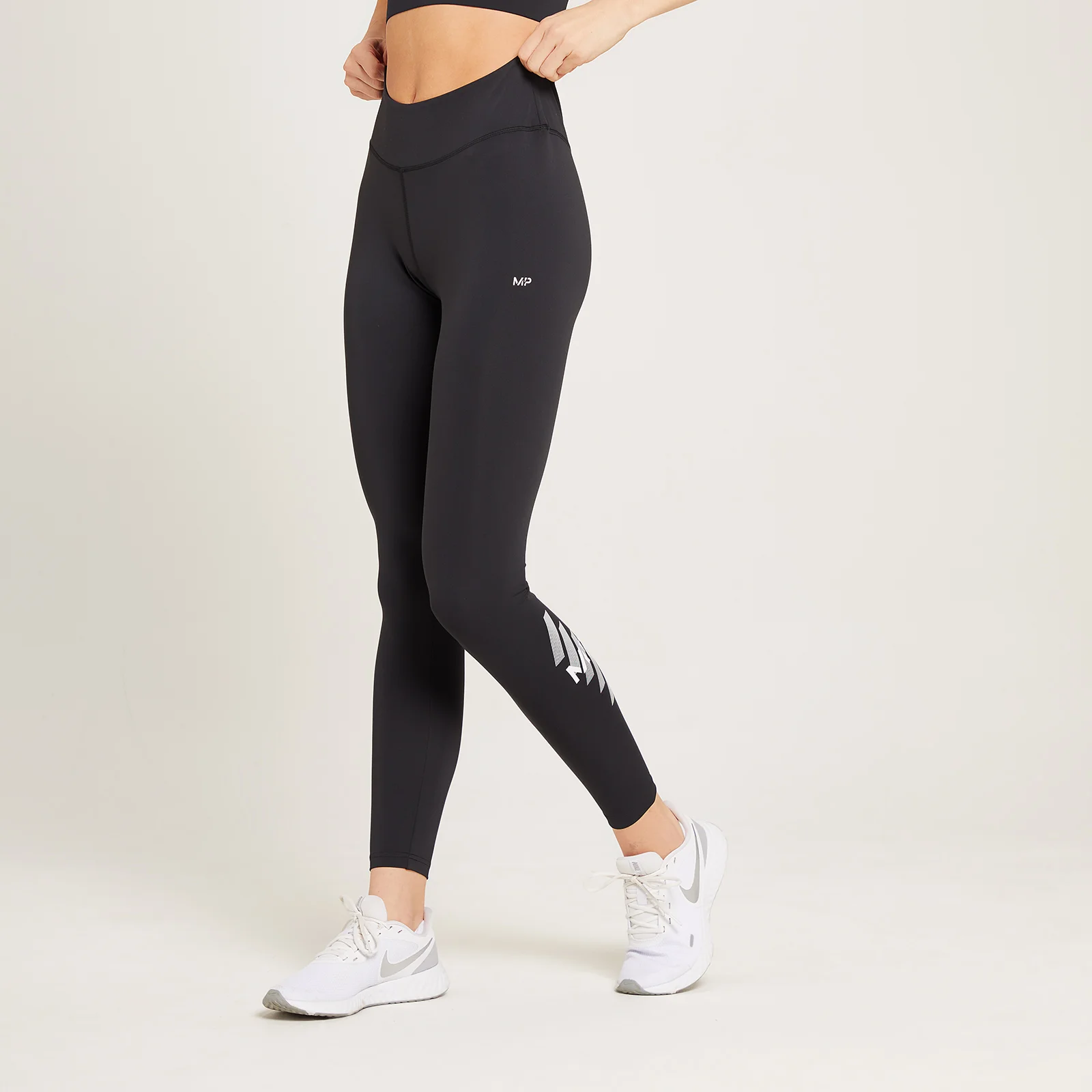 Legging d’entraînement MP Linear Mark pour femmes – Noir - XXSImage1
