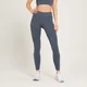 Legging d’entraînement MP Linear Mark pour femmes – Anthracite