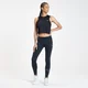 Débardeur d’entraînement court MP Infinity Mark pour femmes – Noir