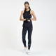 Débardeur d’entraînement dos nageur MP Infinity Mark pour femmes – Noir