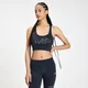 Brassière d’entraînement MP Infinity Mark pour femmes – Noir