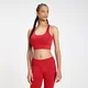 Brassière d’entraînement MP Infinity Mark pour femmes – Rouge danger