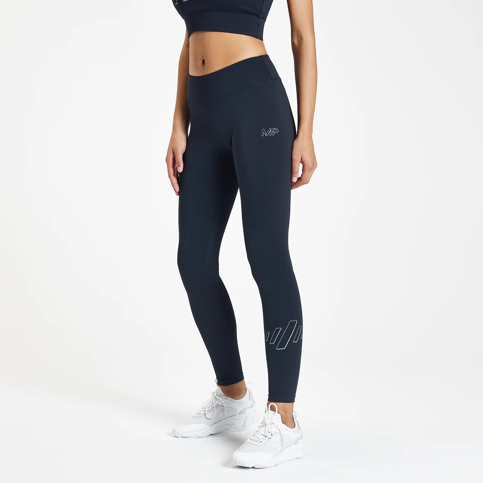 Legging d’entraînement MP Infinity Mark pour femmes – Bleu pétrole - XXSImage1