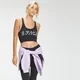 Brassière de sport MP Graffiti Graphic Training pour femmes – Noir