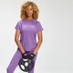 T-shirt MP Graffiti Graphic Training pour femmes – Lilas foncé