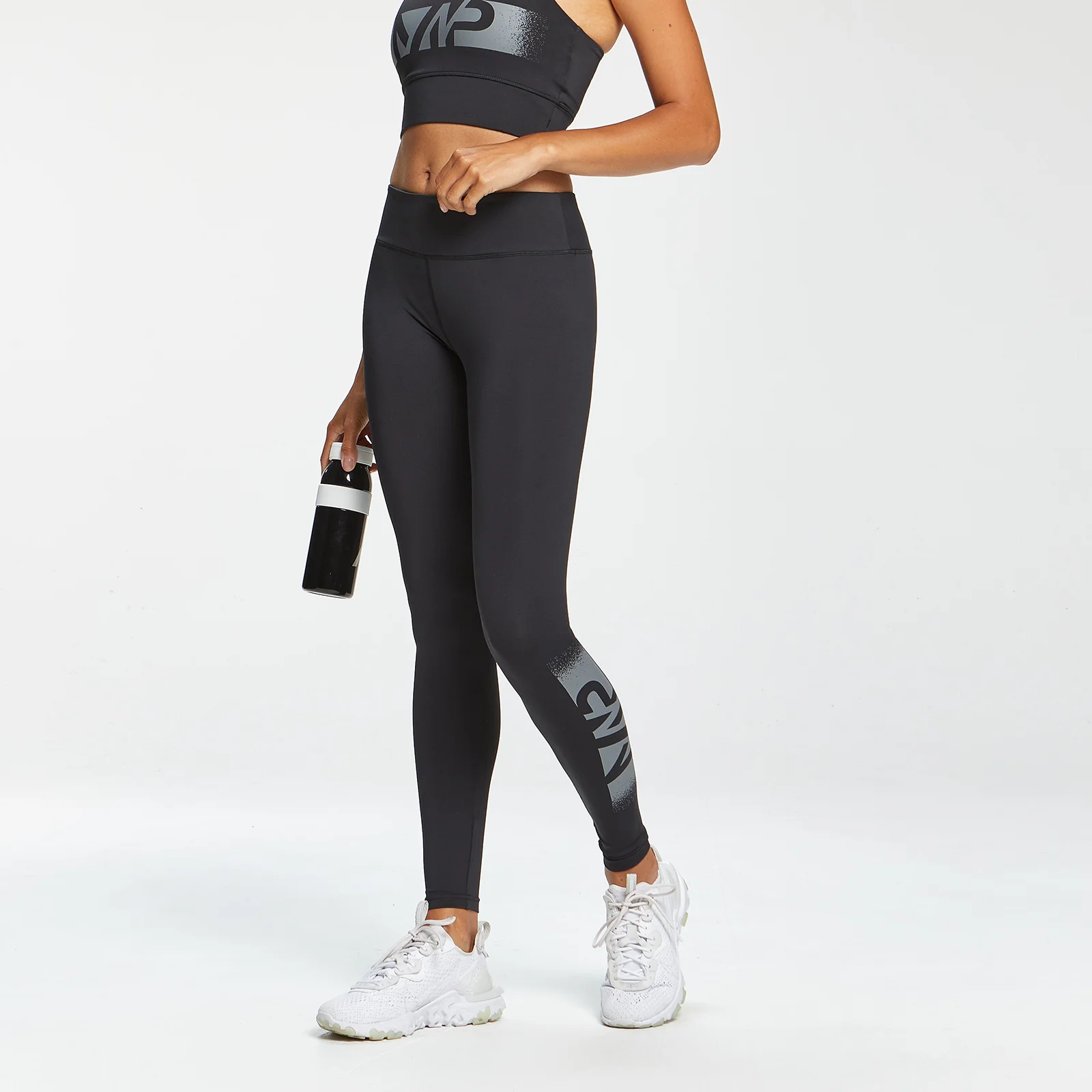 Legging MP Graffiti Graphic Training pour femmes – Noir - XXSImage1