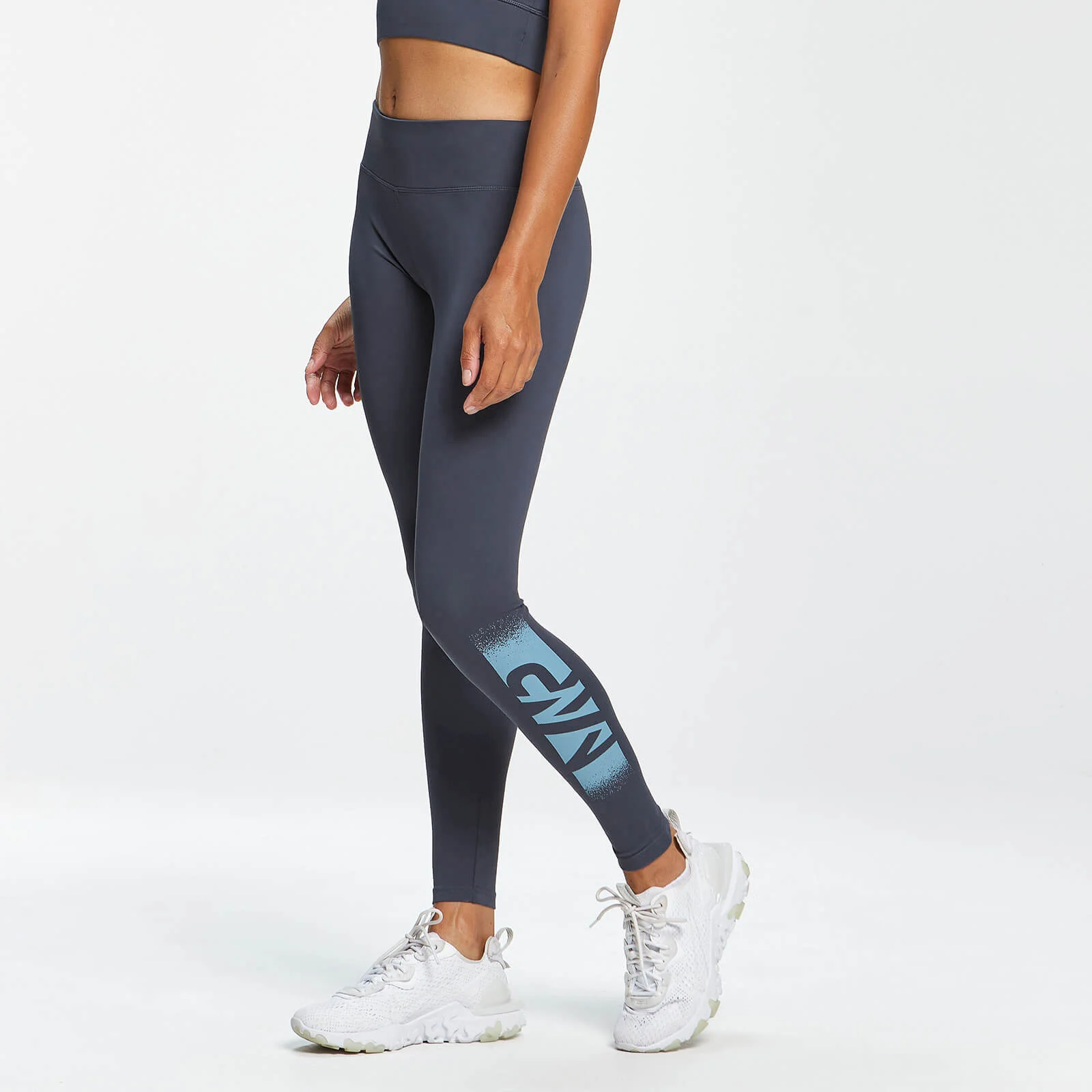Legging MP Graffiti Graphic Training pour femmes – Anthracite - XSImage1