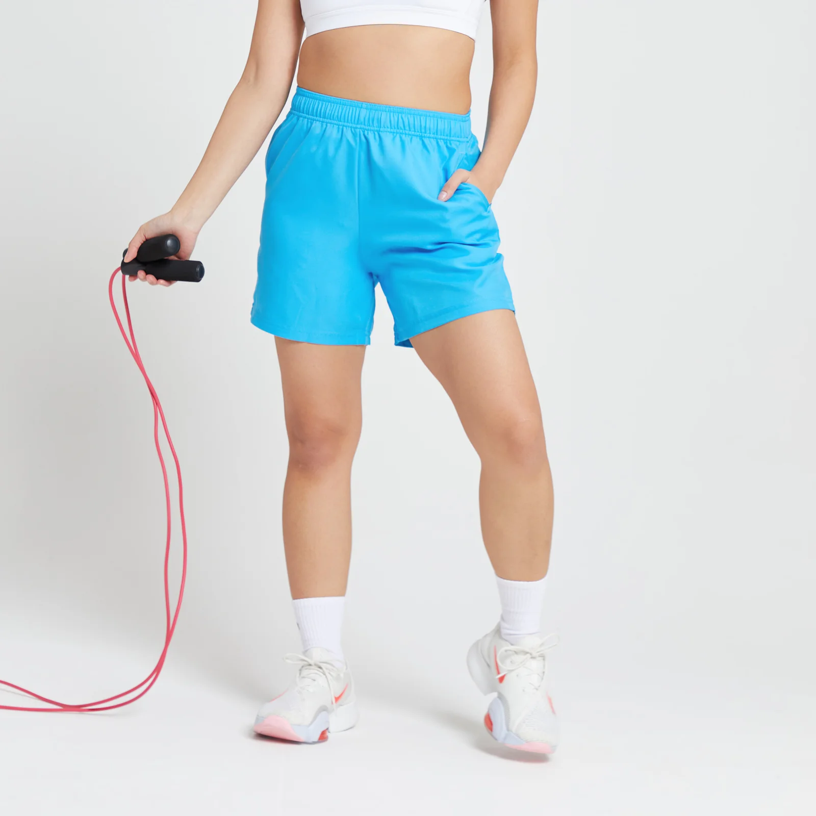 Short MP Graffiti Graphic Training pour femmes – Bleu vif - XSImage1