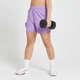 Short MP Graffiti Graphic Training pour femmes – Lilas foncé
