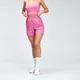 Short à imprimé répétitif MP Mark Graphic Training pour femmes – Rose