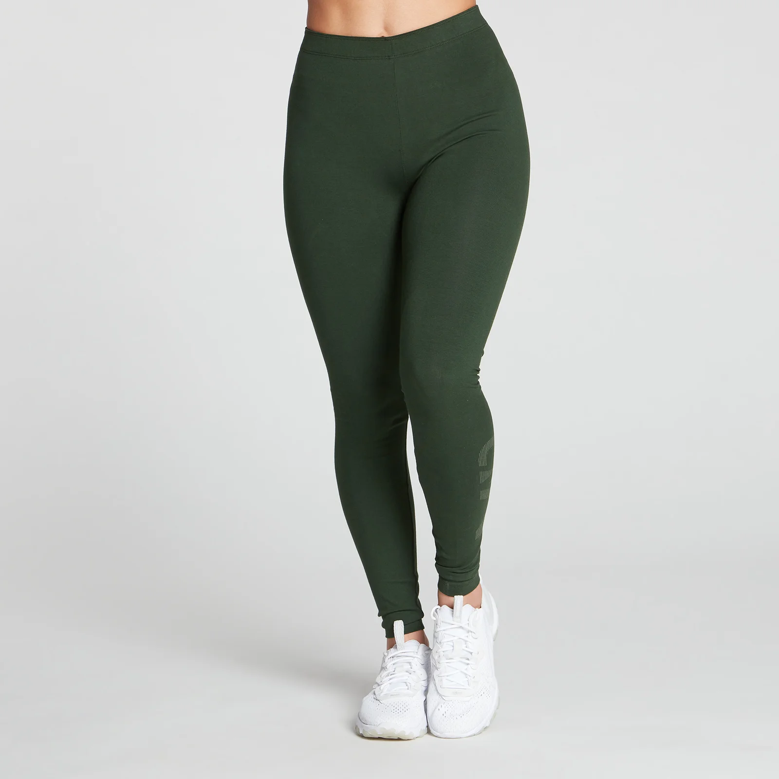 MP Women's Gradient Line Graphic Legging - Dark Green - XXSImage1