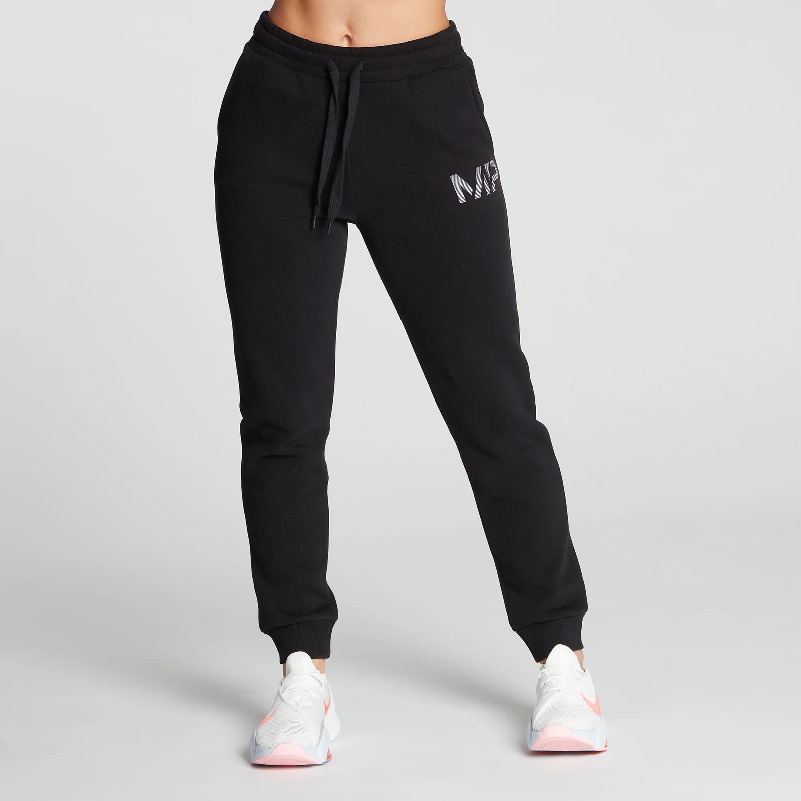 MP Women's Gradient Line Graphic Jogger - Black - XXSImage1