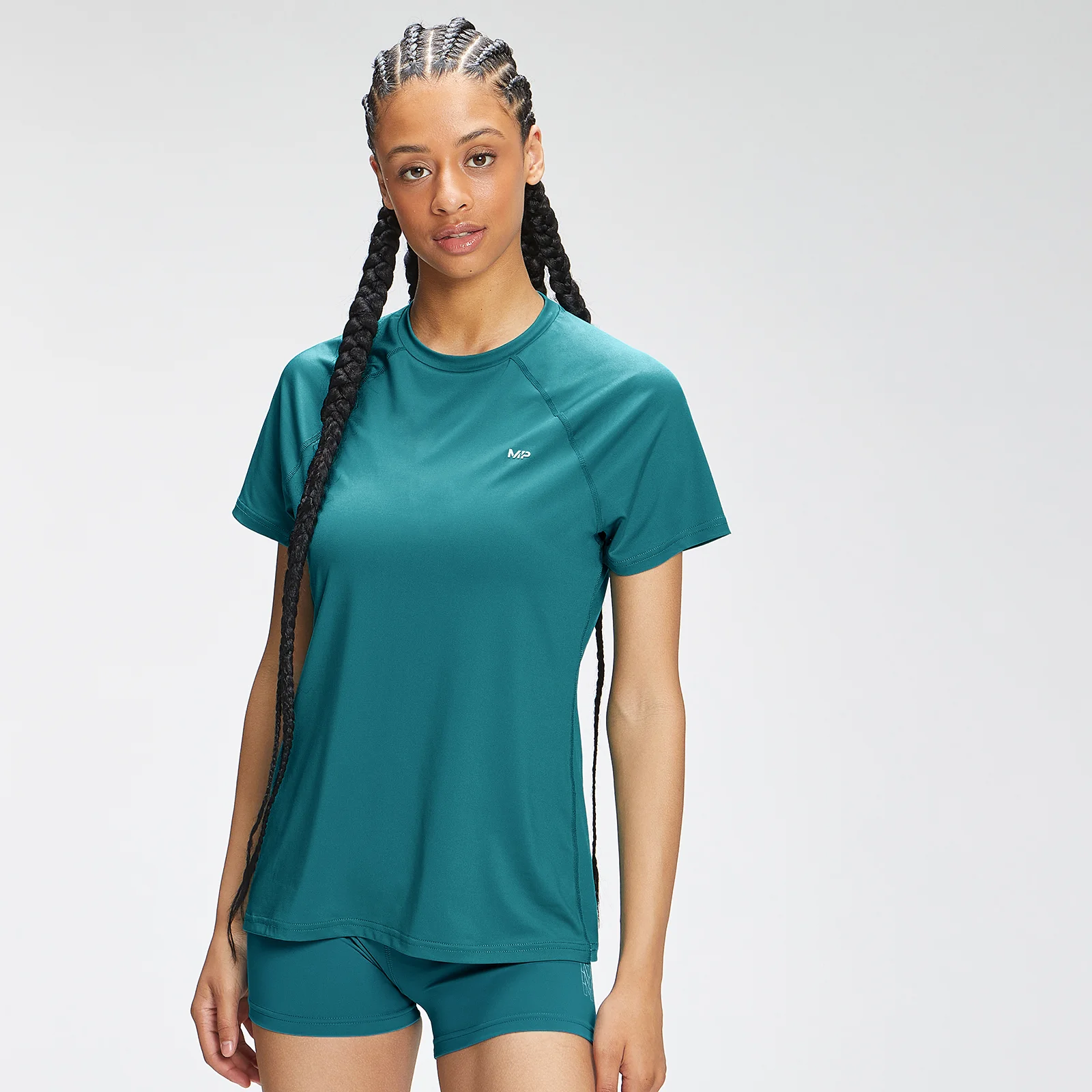 MP Women's Repeat MP Training T-Shirt - Teal - XXSImage1