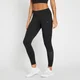 Legging d’entraînement à imprimé répétitif MP pour femmes – Noir