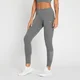 Legging d’entraînement à imprimé répétitif MP pour femmes – Carbone