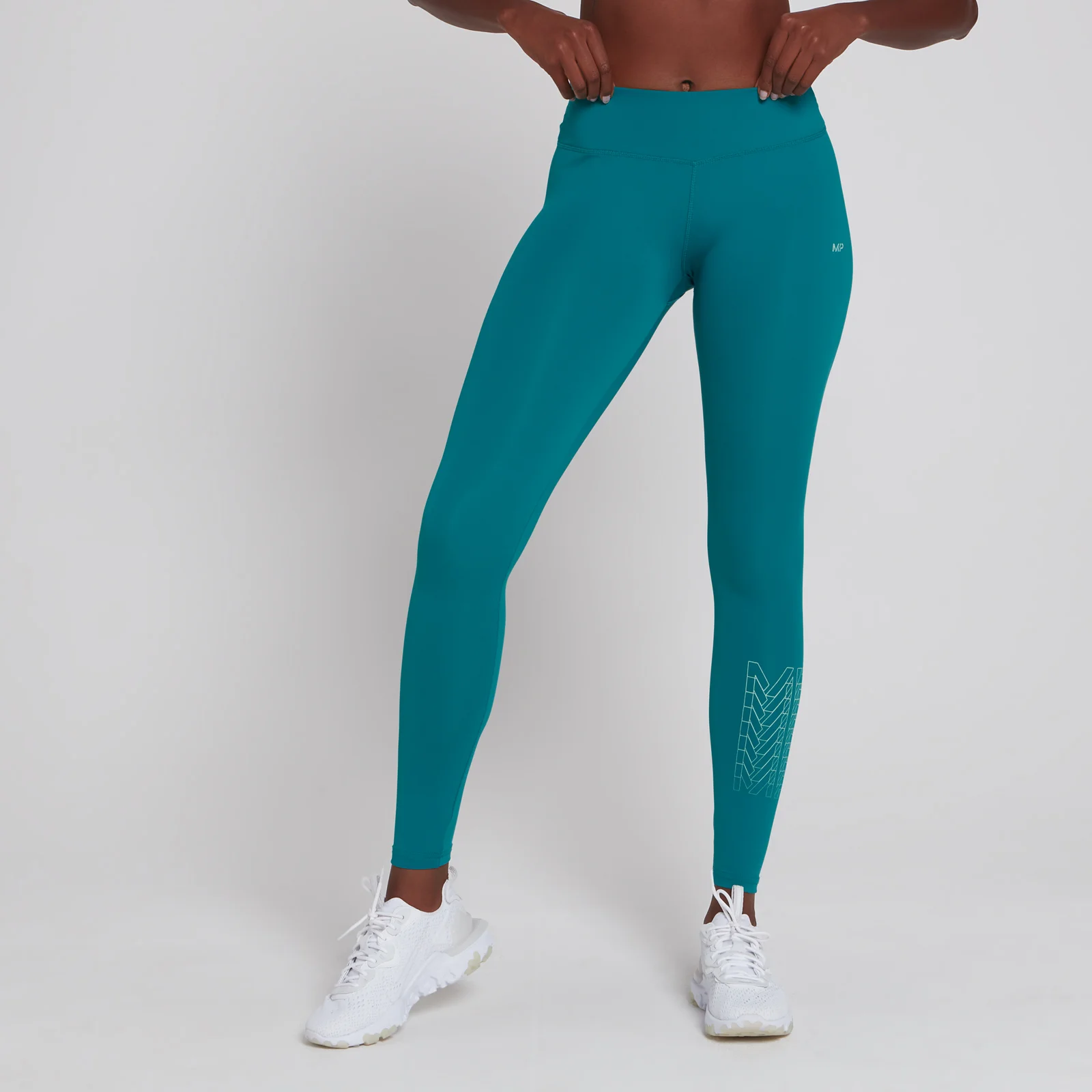 MP Women's Repeat MP Training Leggings - Teal - XXSImage1