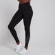 Legging à imprimé répétitif MP pour femmes – Noir