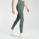 Legging à imprimé répétitif MP pour femmes – Vert cactus